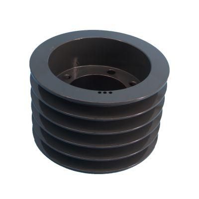 Taper Lock Bush V Belt Pulley Cast Iron Ak30 3.05 Inch Outside Sheaves for 4L or a Belt