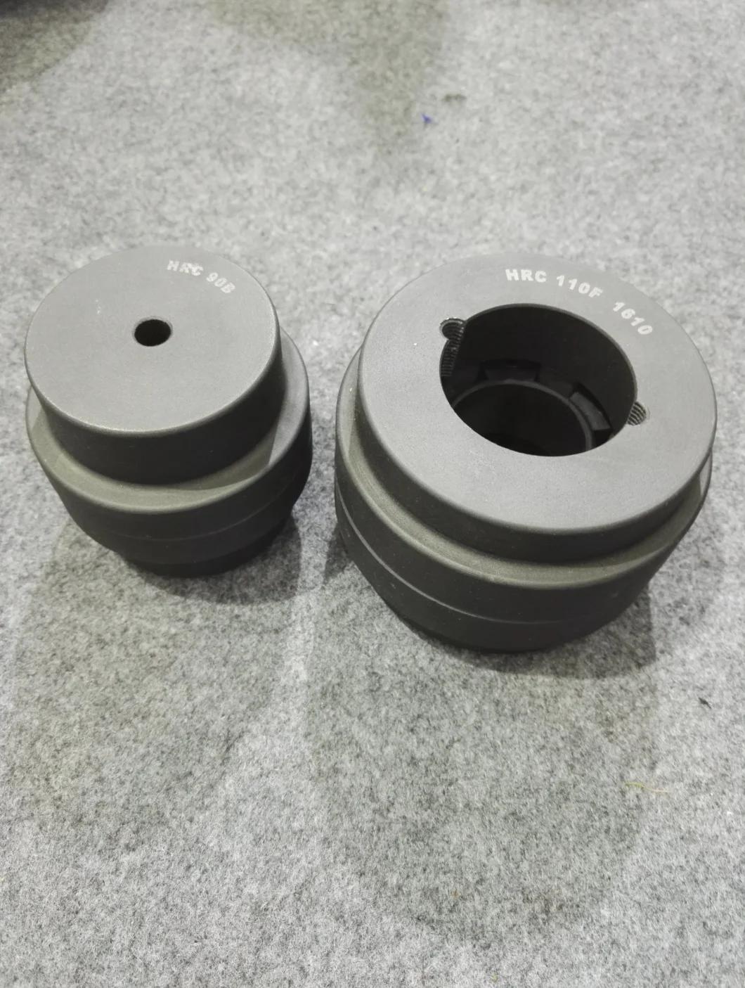 Cast Iron Flexible Shaft Type Couplings Standard Coupling HRC 90 230