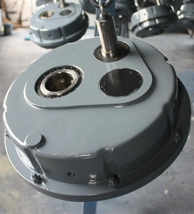 High Strength Cast Iron Shaft Mounted Gearbox for Convyor