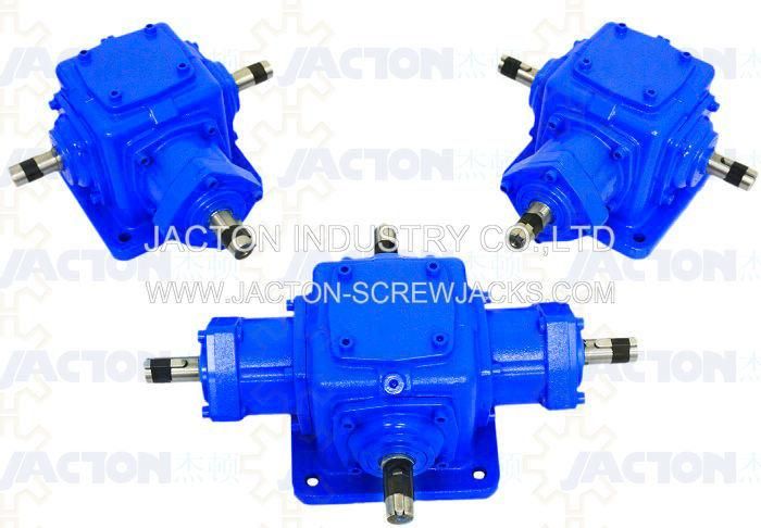 Best Right Angle Hollow Shaft Gearboxes, 90 Degree Hollow Shaft Four Way Gearbox Price