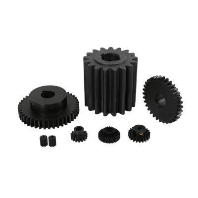 20 Pitch Pressure Angle Gear Rack POM Straight Gear Nylon Sector Gears