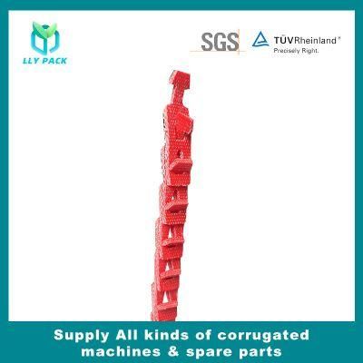 Type a/B/C/Z Red PU Power Twist Drive Link V Transmission Belt for Corrugated Cardboard Carton Machine