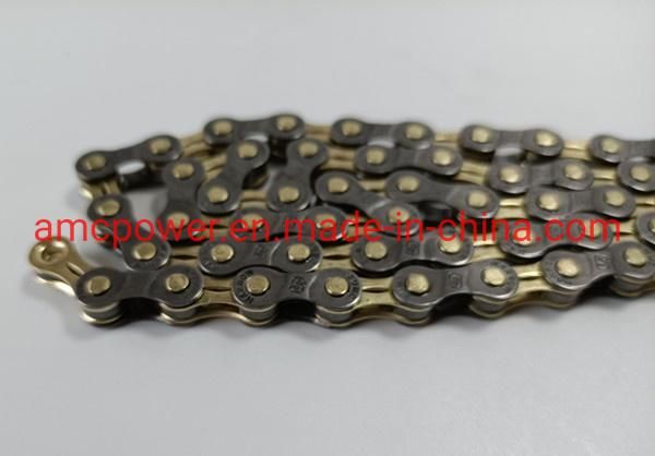 S8l 8 Speed Golden Color Road Bicycle Chain