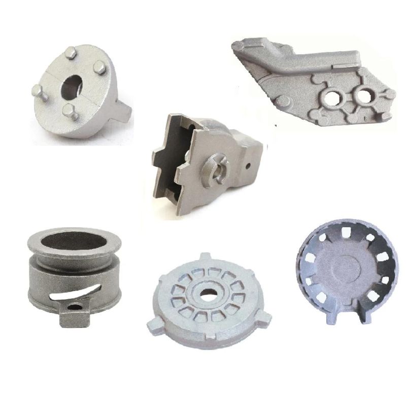 Made in China Casting Iron Machine Machinery Spare Parts Coupling