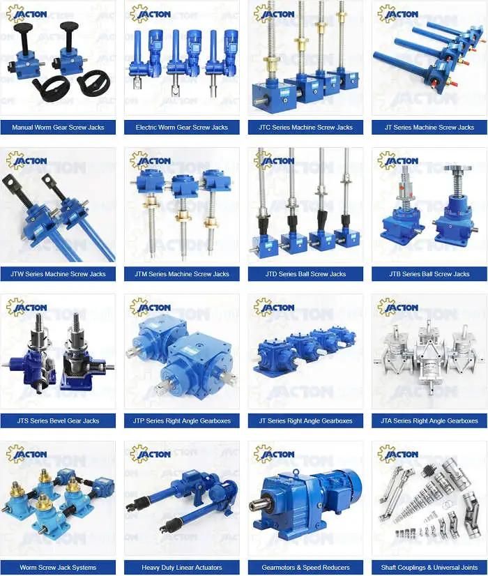 Best Heavy Duty Screw Jacks for Lifting, Rotating Worm Gear Jack, Jacks Worm Gears Manufacturer