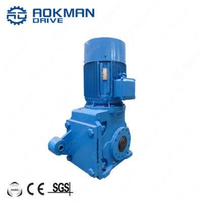China Manufacturer Helical Gear Motor Easy Maintainable Drive Gearbox