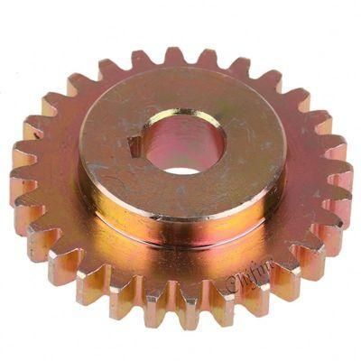 Custom CNC Machining Small Spur Gear Brass Gear