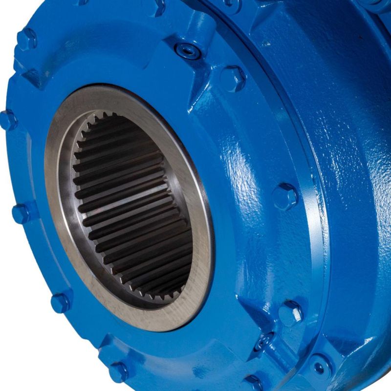 High Torque Planetary Gear Box Transmission Female Splined Shaft Output