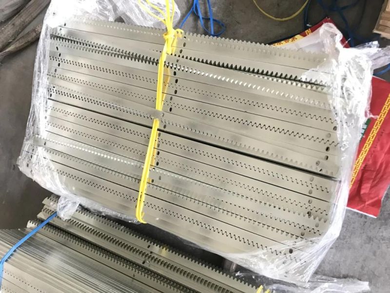 Mighty Steel CNC Rack and Pinion and Nylon Gear Rack for Sliding Gate Opener