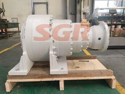 Sgr Internal Splined Shaft Planetary Gear Speed Reducer, Gearmotor, Gearboxes with Foot