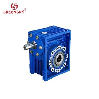 Full Speed Ratio Ranges Nmrv Gear Reduction Worm Gearbox