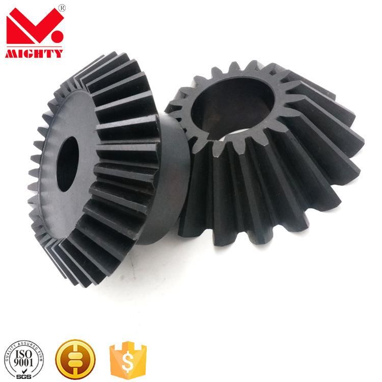 Mighty Customized High Precision Spiral Angular Straight Bevel Gear M1.5 M2 M2.5 M3 M3.5 M4 M4.5