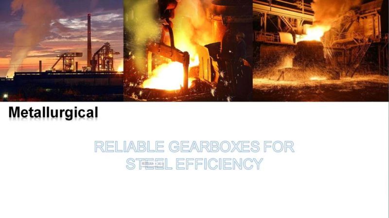 Gearbox for Steel and Aluminium Industry