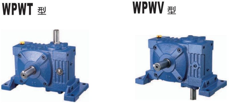 Gearbox Wp Series Wpwt Wpwv Speed Reducer