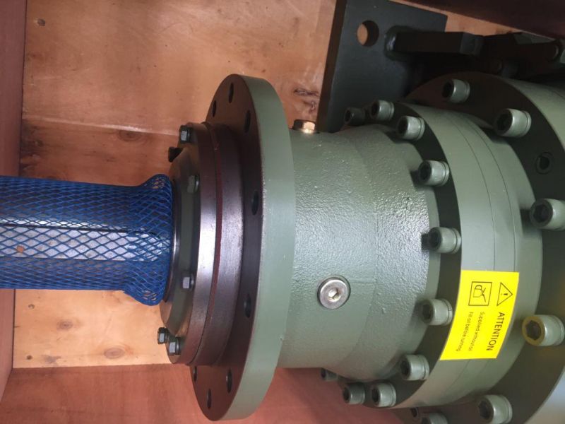 Right Angle Planetary Gearbox Reducer with Shaft Mounted