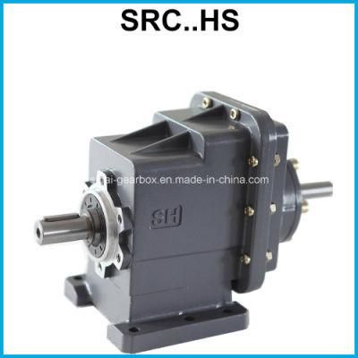 Trc02 Flange Mounted Helical Gear Motor Reducer