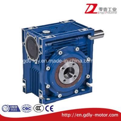 Aluminum Alloy Nrv Industrial Speed Worm Gearbox