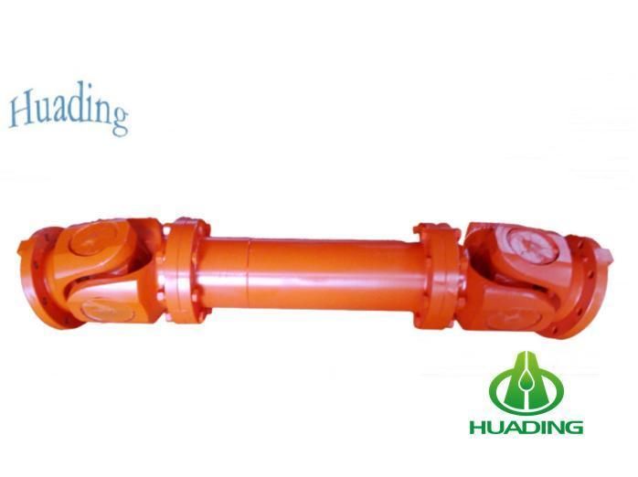 Wsd Type High Quality Connection Quick Cardan Shaft