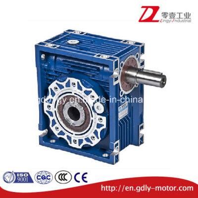 Aluminum Case Worm Gearbox Reduction