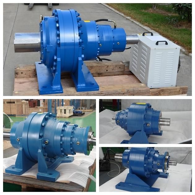 Industrial Equipment in Line and Right Angle Planetary Gearboxes