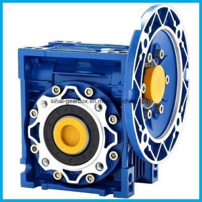 Nmrv Worm Gearbox Speed Reducer Motor Transmission Speed Reducer