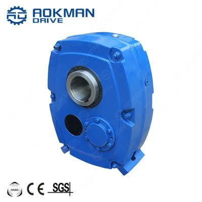 Shaft Mounted Gearing Arrangement Speed Reducer Helical Gear Speed Reducer Electric Motor