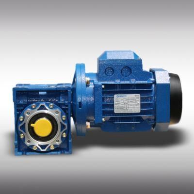 Aokman Worm Geared Motor RV Series Aluminum Material Worm Speed Gearbox Reducer