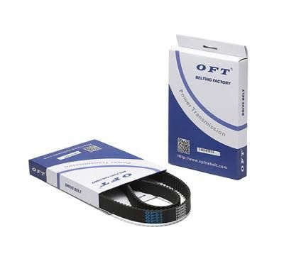 Oft EPDM Cr Automotive Toothed Rubber Belt