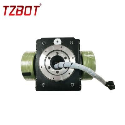 China Popular Dual-Motor Differential Drive Unit with Suspension (TZCS-400-A)