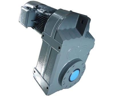 5.5HP Helical Gearbox Geared Motor with Hollow Shaft
