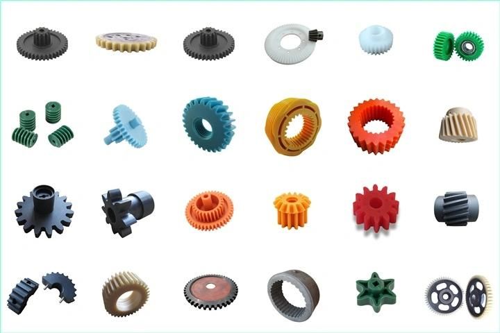POM/Nylon Molding Plastic Gears for Auto & Toy Car / Conical Gear