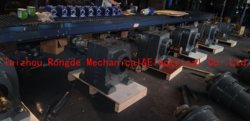 G3 Gear Unit Helical Gearbox Motor Reducer for Industrial Transmission