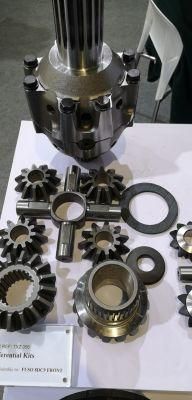 Customized Motorcycle Parts Cast Steel Spur Gear Differential Kits for Hyundai