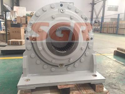 High Efficiency Sgr Internal Splined Planetary Gear Speed Reducer, Gearmotor, Gearboxes with Foot