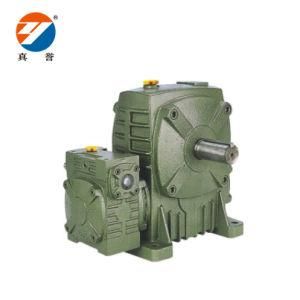 Hot Sale Wpea Worm Gear Speed Reducer Agricultural Gearbox
