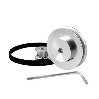 High Quality Aluminum Timing Belt Pulley (GT2)