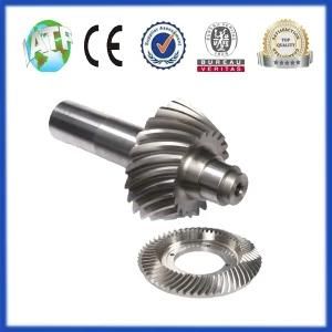 Truck Zl30 Axle Differential Spiral Bevel Gear 6/33