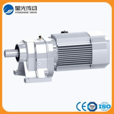 Helical Electric Foot Mounted Geared Motors