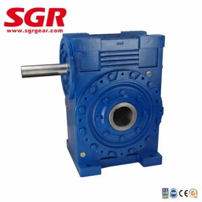 Coa Cone Worm Gear Box Machinery with Hollow Shaft