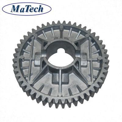 Manufacturers Aluminum Die Casting Crane Spare Parts Gear