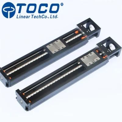 Factory Direct Affordable Price 400mm Travel Length Ball Screw Driven Linear Motion Module Linear Guide Rail