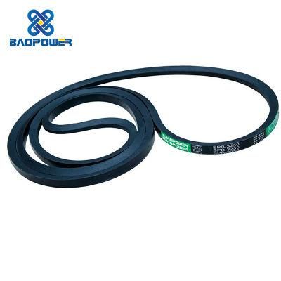 Metric Wrapped Industrial Agricultural Wrapped Rubber Bando Aramid V Belt SPA Spb Spc