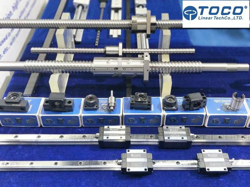 High Precision Built-in Linear Guide Modules for Automation