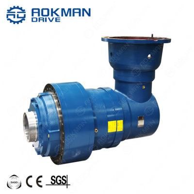 P Series Gearmotor 90 Degree Planetary Gearbox for 2000kw Electric Motor