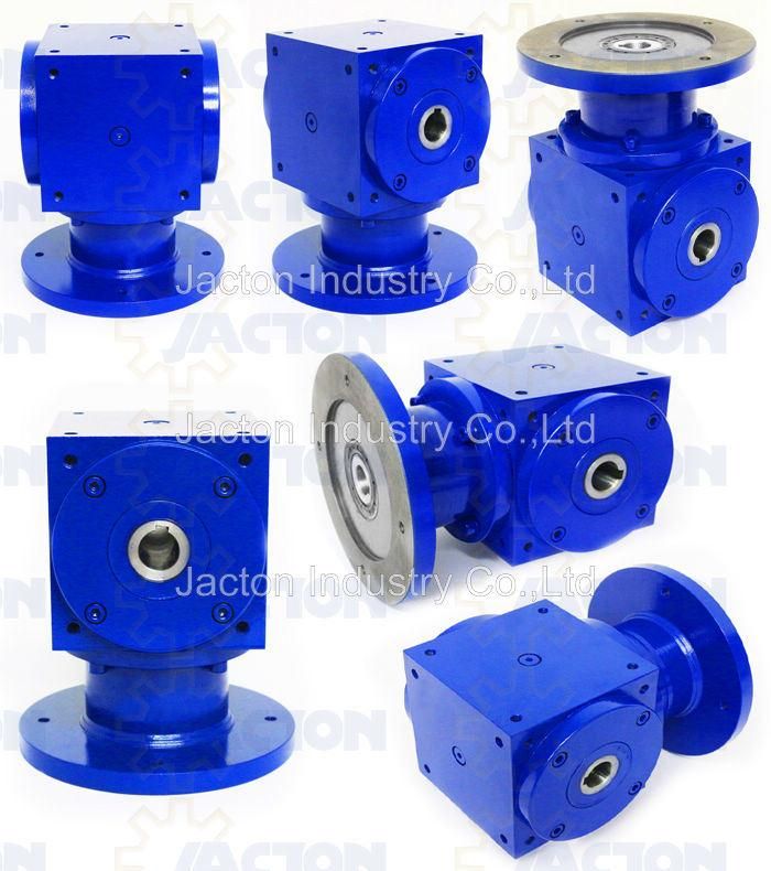 Gear Transmission Ratio 1: 1 Spiral Bevel Gearbox, Four Way 90 Degree Gear Drives, Right Angle 3 Way Gearbox, Miter Gearboxes, Micro-Miniature Bevel Gear Box