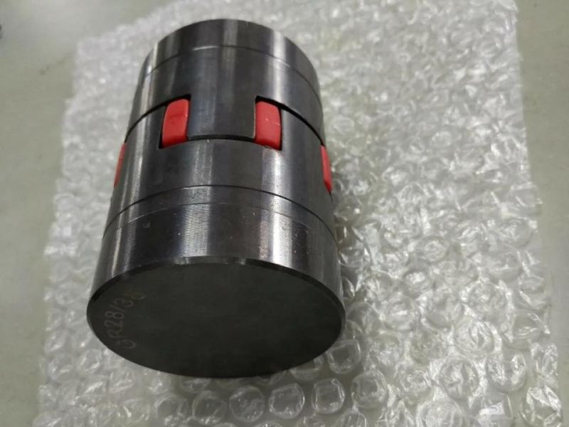 Steel or Steel Stainless or Aluminum Flexible Jaw Ge/Gr GS Rotex Type Coupling with Keyway and PU Spider Insert Element