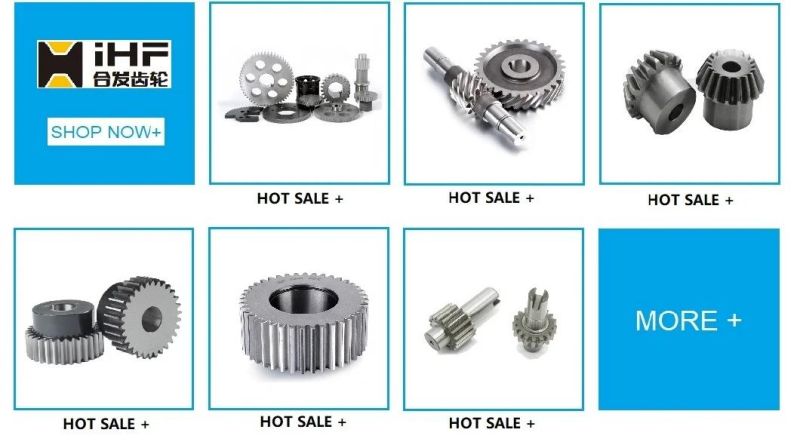 High Precision Transmission Straight Teethed Bevel Gear