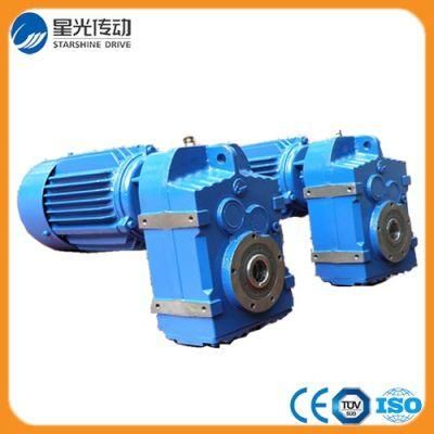 Parallel Shaft Helical Gear Reducer