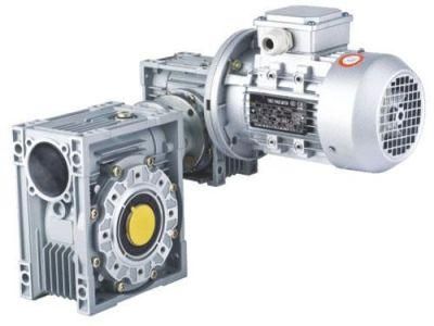 Hardened Surfact Teeth Aluminum Housing Worm Gear Reducer Gearboxes