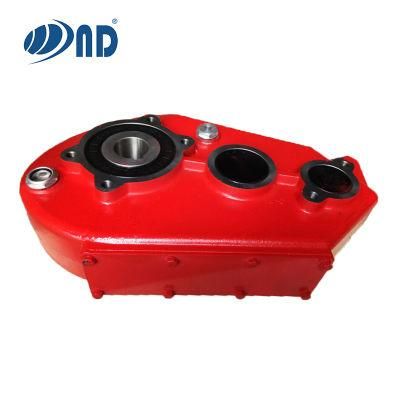 ND Agricultural Gearbox for Agriculture Farm Fertilizer Organic Manure Salt Spreader Pto Gear Box Straw Blower